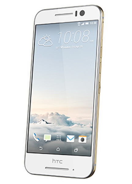 HTC One S9 4G 16GB Silber, Weiß