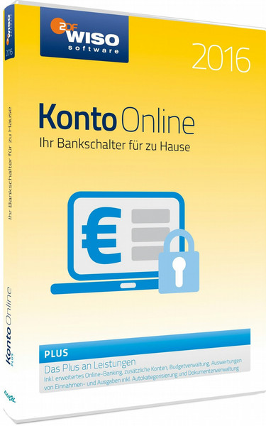 Buhl Data Service WISO Konto Online Plus 2016