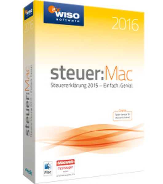 Buhl Data Service WISO steuer:Mac 2016