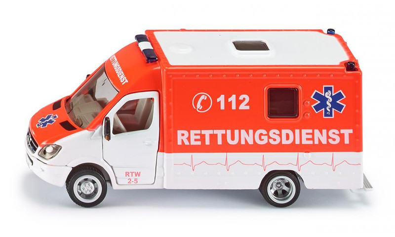 Siku 2108 Orange,White toy vehicle