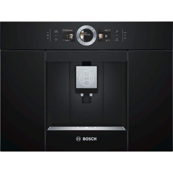 Bosch CTL636EB6 Espresso machine 2.4L Black coffee maker