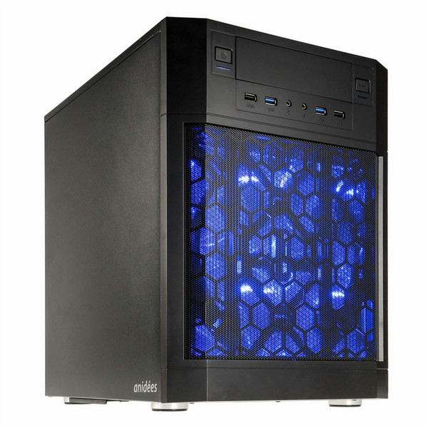 anidees AI7 Cube Black computer case