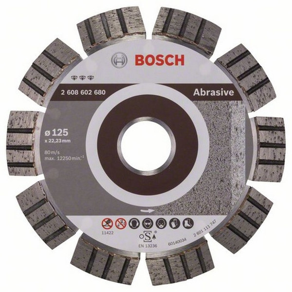 Bosch Best for Abrasive