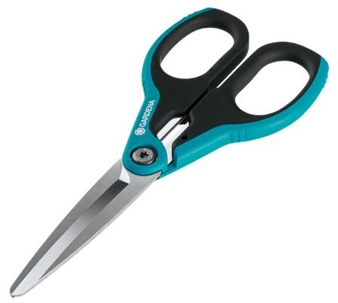 Gardena 8705-20 Straight cut Black,Blue,Grey stationery/craft scissors