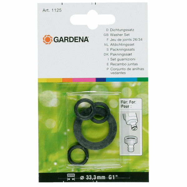Gardena 1125 Звонок Прокладка, изготовленная гидроабразивной резкой уплотнитель
