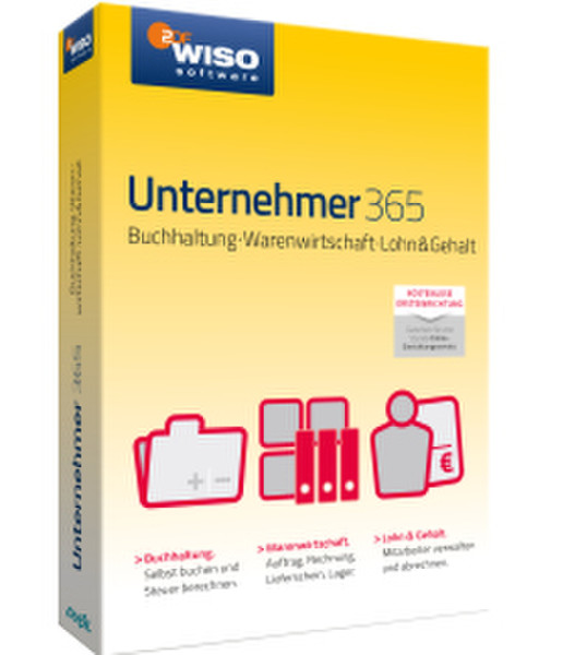 Buhl Data Service WISO Unternehmer 365