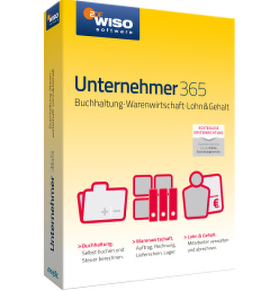 Buhl Data Service WISO Unternehmer 365