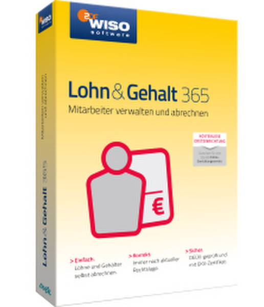 Buhl Data Service WISO Lohn & Gehalt 365