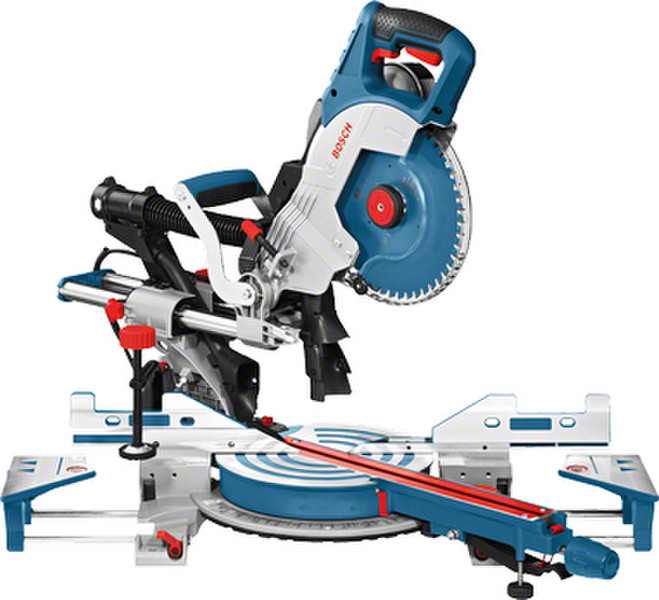 Bosch GCM 8 SDE Professional Miter saw 5000об/мин 1600Вт Черный, Синий, Белый