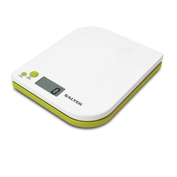 Salter 1177 WHGNDR Tabletop Electronic kitchen scale White