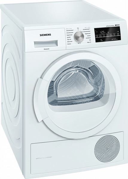 Siemens iQ500 Freistehend Frontlader 7kg A++ Weiß