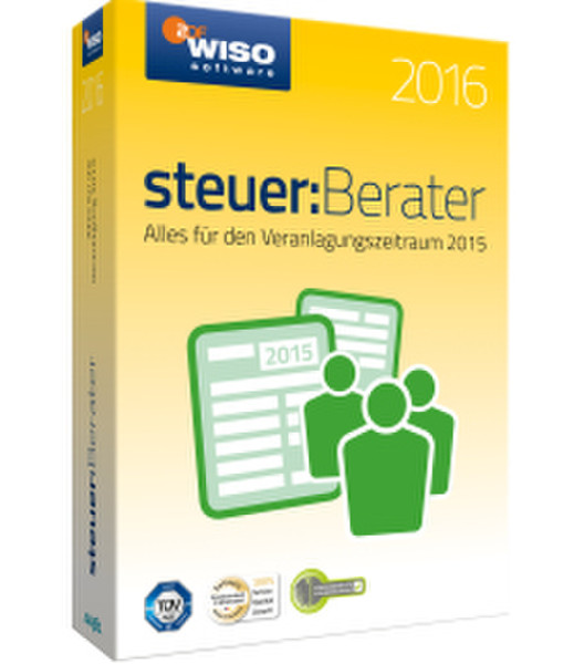 Buhl Data Service WISO steuer:Berater 2016