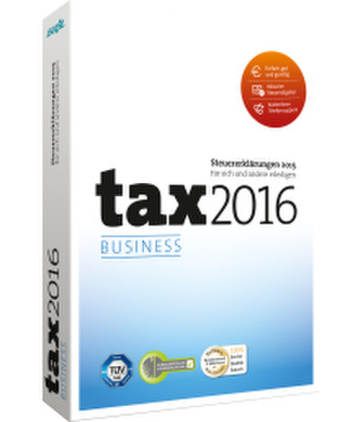 Buhl Data Service Tax 2016 Business