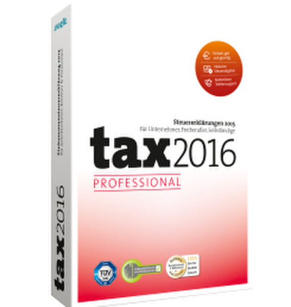 Buhl Data Service Tax 2016 Professional