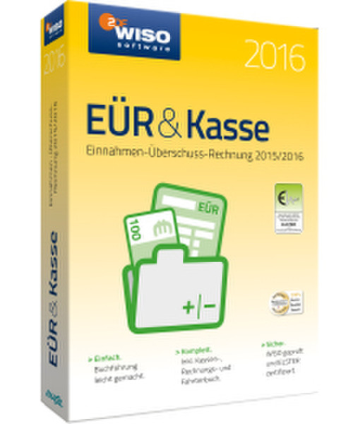 Buhl Data Service WISO EÜR & Kasse 2016