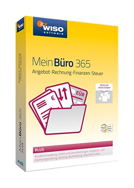 Buhl Data Service WISO Mein Büro 2016