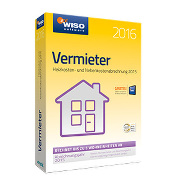 Buhl Data Service WISO Vermieter 2016