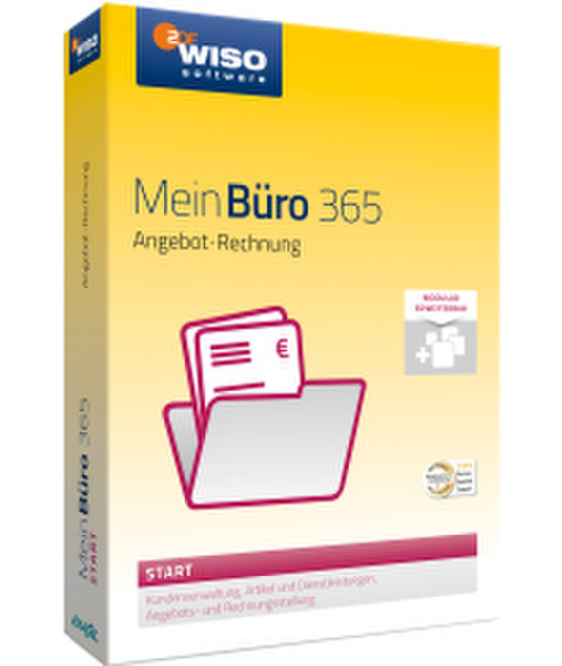 Buhl Data Service WISO Mein Büro 365 Start