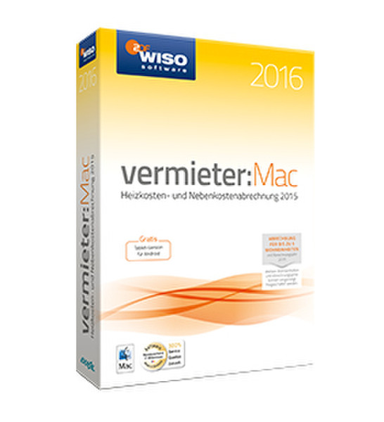 Buhl Data Service WISO vermieter:Mac 2016