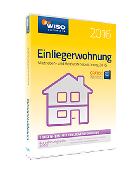 Buhl Data Service WISO Einliegerwohnung 2016