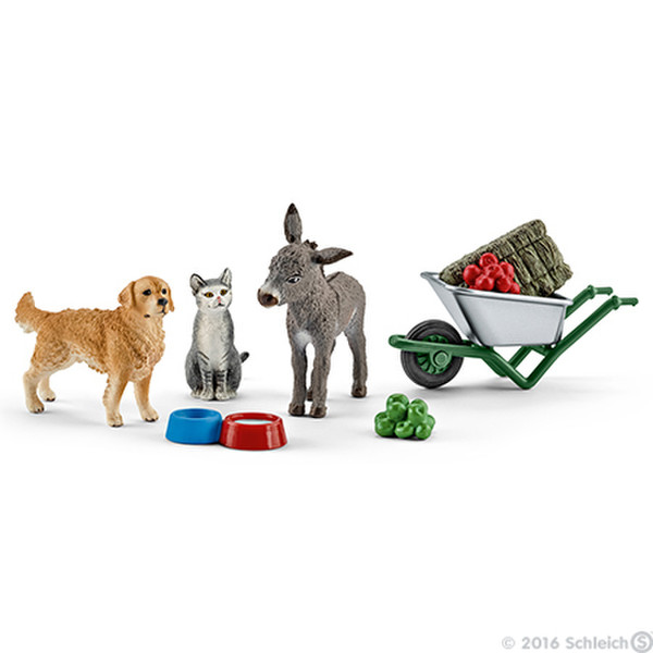 Schleich Farm Life 41423 Junge/Mädchen Mehrfarben Kinderspielzeugfiguren-Set