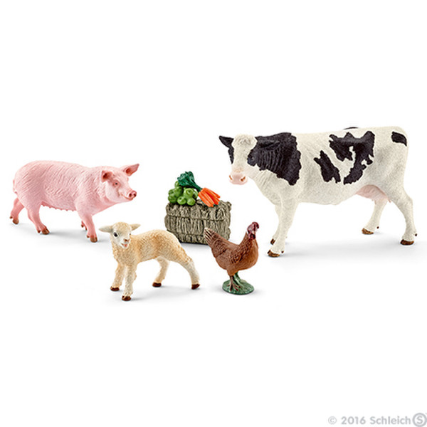 Schleich Farm Life 41424 Junge/Mädchen Mehrfarben Kinderspielzeugfiguren-Set