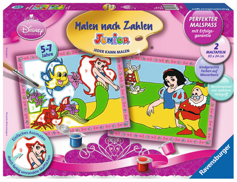 Ravensburger Arielle und Schneewittchen