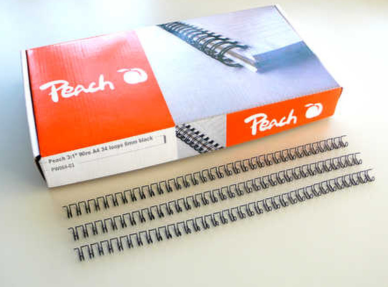 Peach 510498 A4 Silver 100pc(s) binding cover