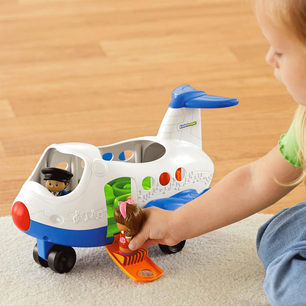 Fisher Price Little People Aircraft Пластик игрушечная машинка