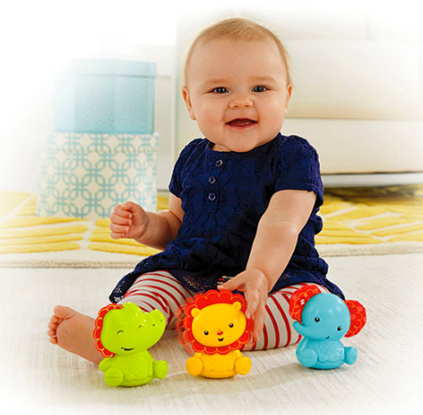Fisher Price Everything Baby Roly-Poly Pals rattle