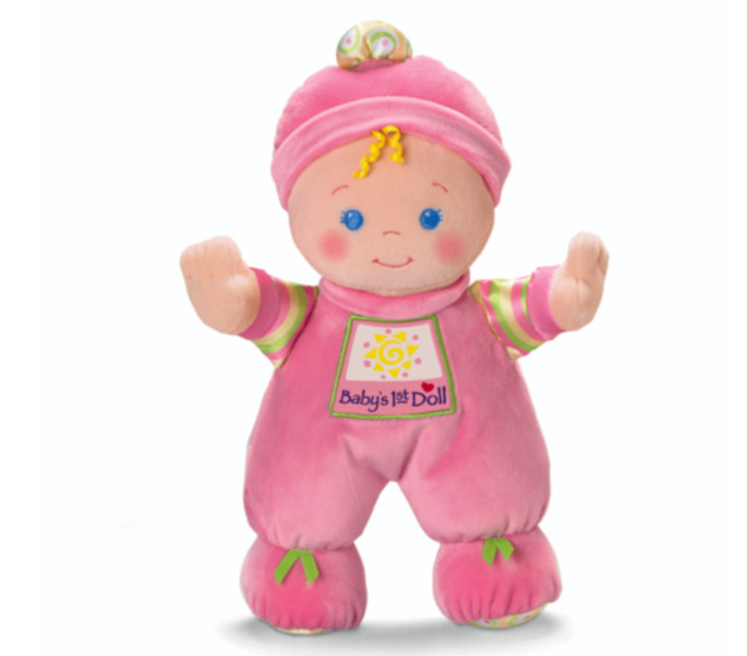 Fisher Price Everything Baby Brilliant Basics Multicolour doll