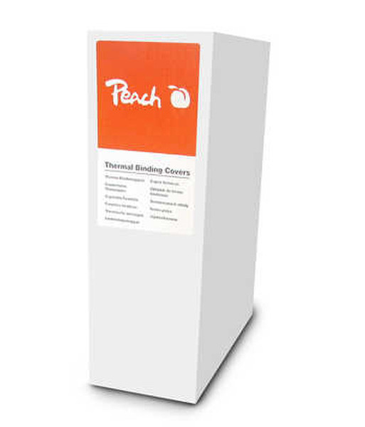 Peach 510185 100pc(s) laminator pouch