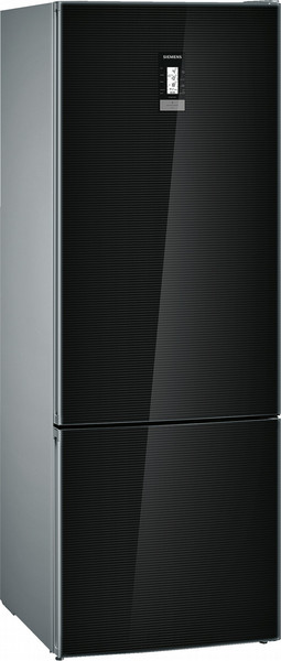 Siemens IQ700 Отдельностоящий 375л 105л A+++ Черный, Cеребряный