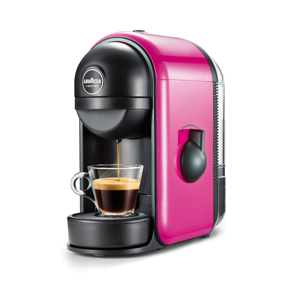 Lavazza MINÙ Freestanding Semi-auto Pod coffee machine 0.5L 1cups Black,Purple