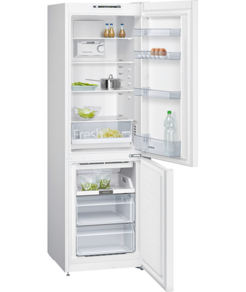 Siemens KG36NNW30 Отдельностоящий 215л 87л A++ Белый холодильник с морозильной камерой
