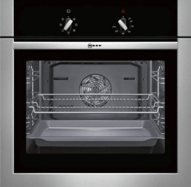 Neff MegaBM1425N Electric 66L 2800W A Stainless steel