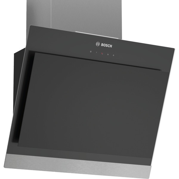Bosch Serie 6 DWK06G661 Настенный 550м³/ч A Черный кухонная вытяжка