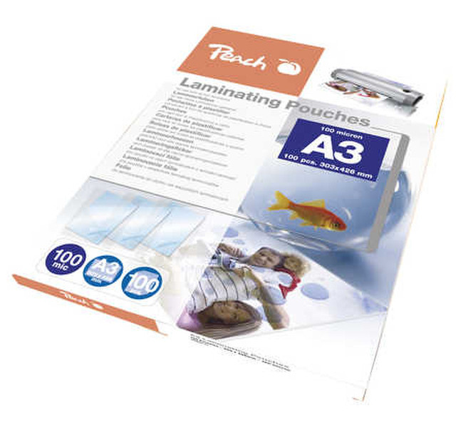 Peach PP500-01 100pc(s) laminator pouch