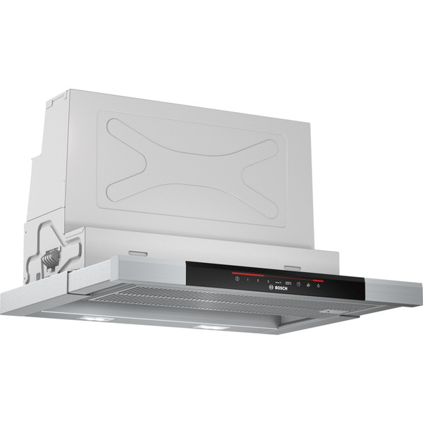 Bosch Serie 8 DFS067J50 Semi built-in (pull out) 400m³/h A Stainless steel cooker hood