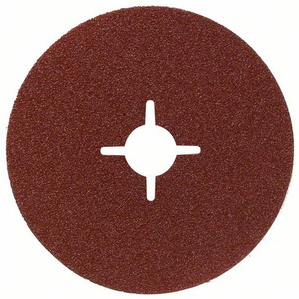 Bosch Fibre sanding disc R444, Expert for Metal