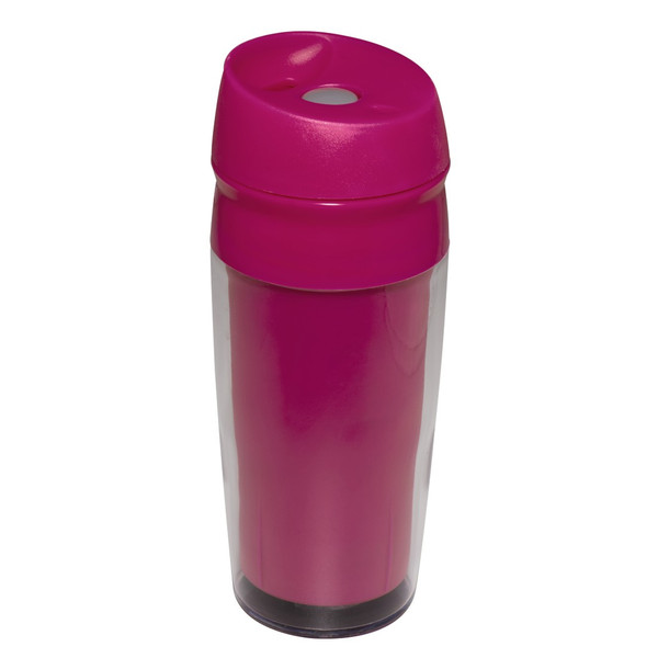 Xavax Travel 400ml Pink drinking bottle
