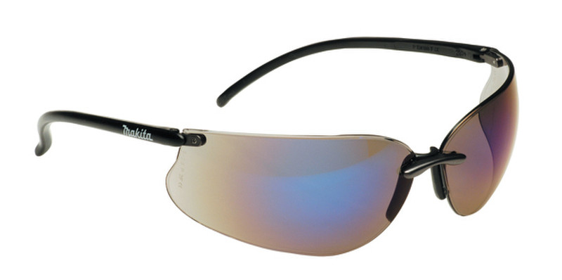 Makita P-66307 Schwarz, Silber Sicherheitsbrille
