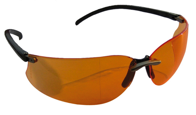 Makita P-66363 Black,Orange safety glasses