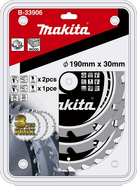 Makita B-33906 circular saw blade