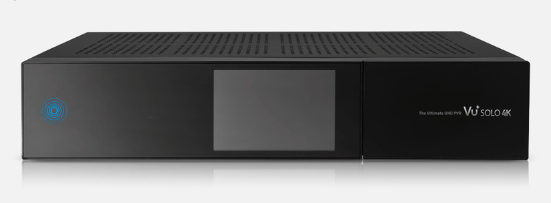 Vu+ Solo 4k Cable,Ethernet (RJ-45),Satellite Full HD Black TV set-top box