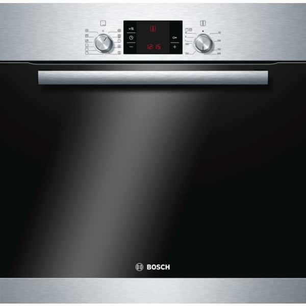 Bosch Serie 8 Hausgeräte Electric oven 63l A Schwarz, Silber