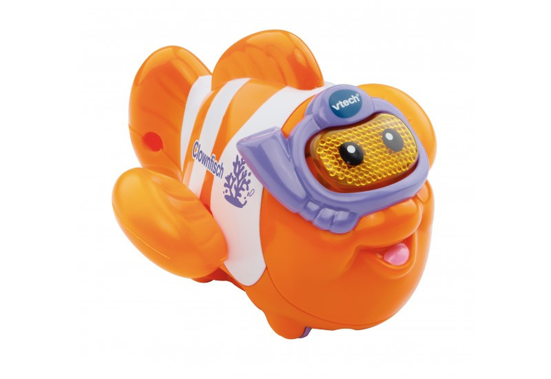 VTech 80-187304-004 Игрушка для ванной Оранжевый, Фиолетовый, Белый