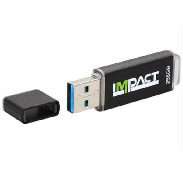 Mushkin IMPACT 256GB 256GB USB 3.0 Schwarz USB-Stick
