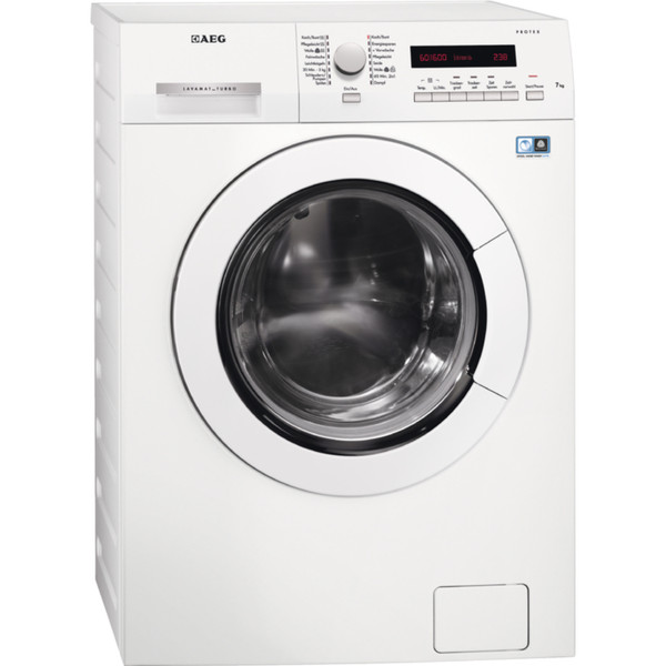 AEG L75674NWD Freestanding Front-load A White washer dryer