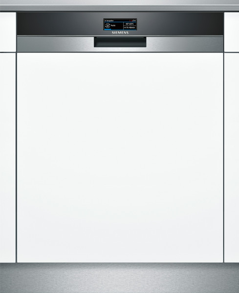 Siemens SN578S26TE Semi built-in 13place settings A+++-10% dishwasher
